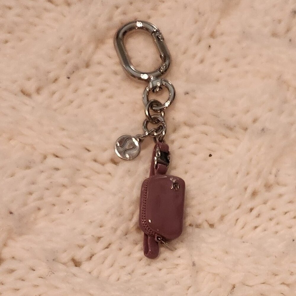 Lululemon Keychain